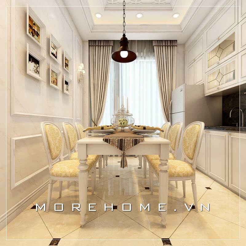 Mẫu nội thất chung cư đẹp, ấn tượng do MoreHome thực hiện